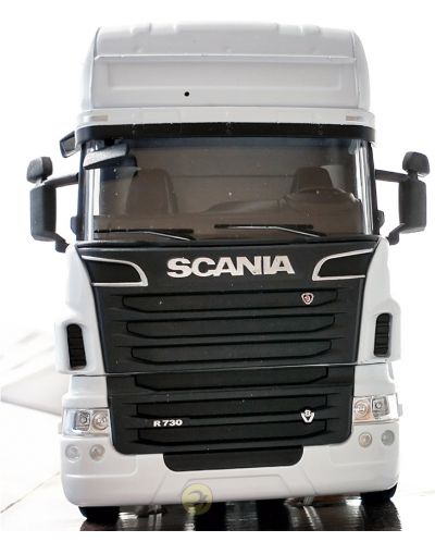 Метална играчка Welly - Влекач Scania R730, 1:32 - 3